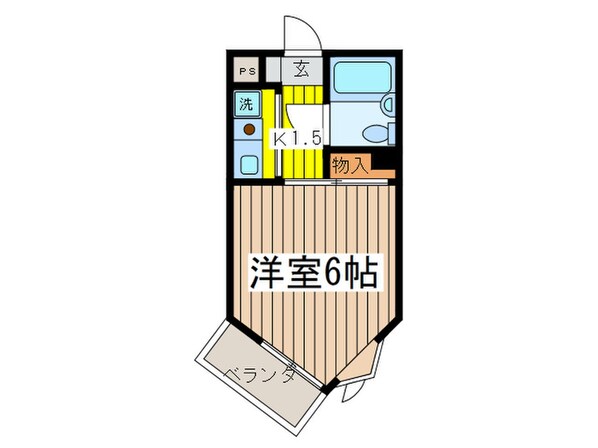 ファ－ストビラの物件間取画像